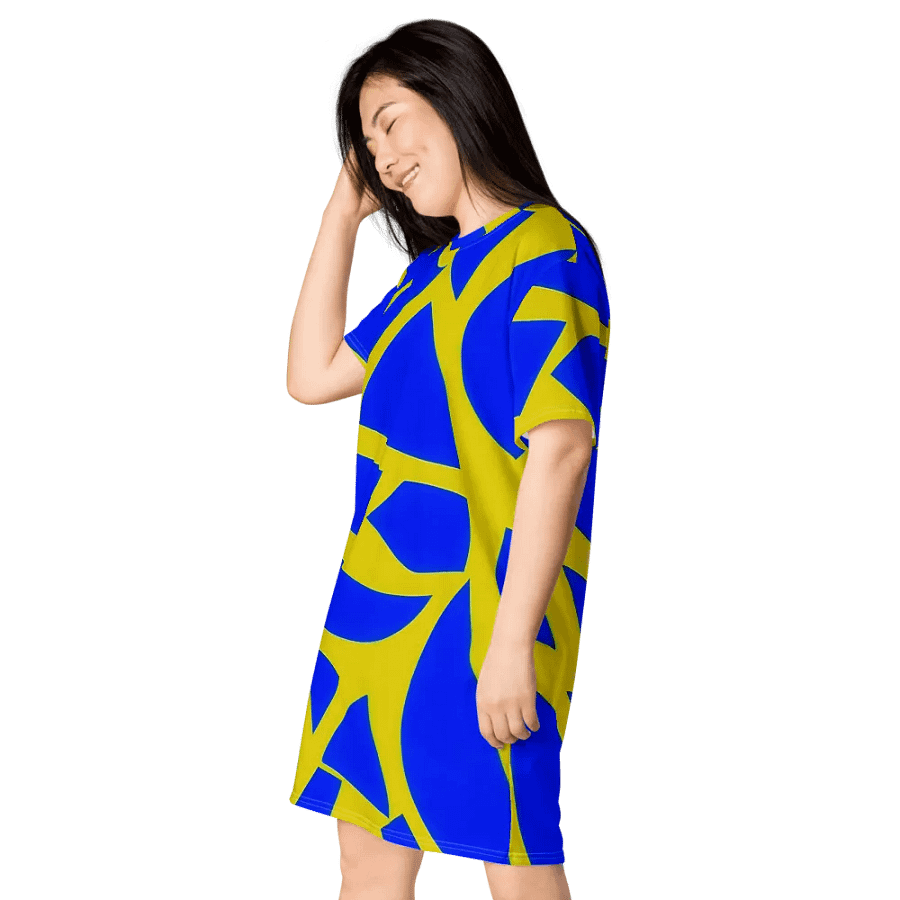 Retro Revival T Shirt Dress product image (1)