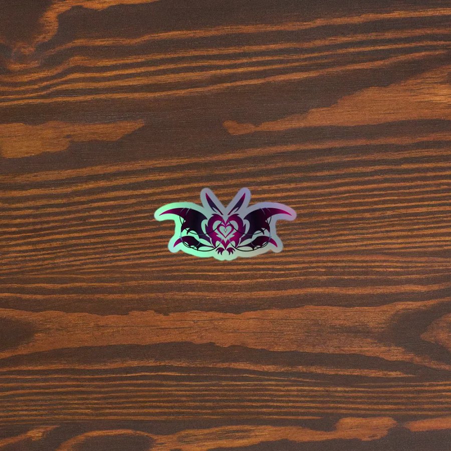 Vamp Succubus Holo Sticker product image (5)