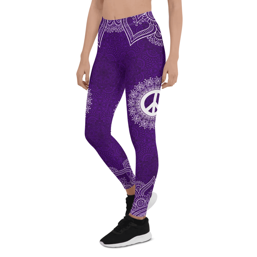 Yoga Peace Leggings product image (6)
