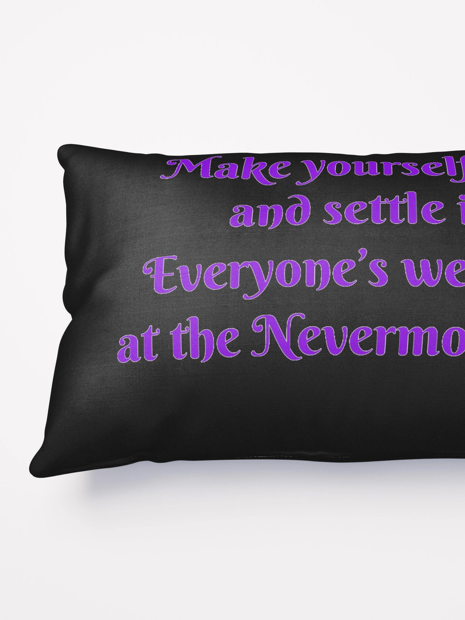 Nevermore Inn Cozy All-Over Print Pillow product image (9)