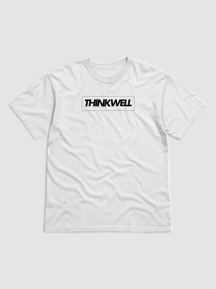 The Thinkers Tee (Men, Black Logo) product image (13)