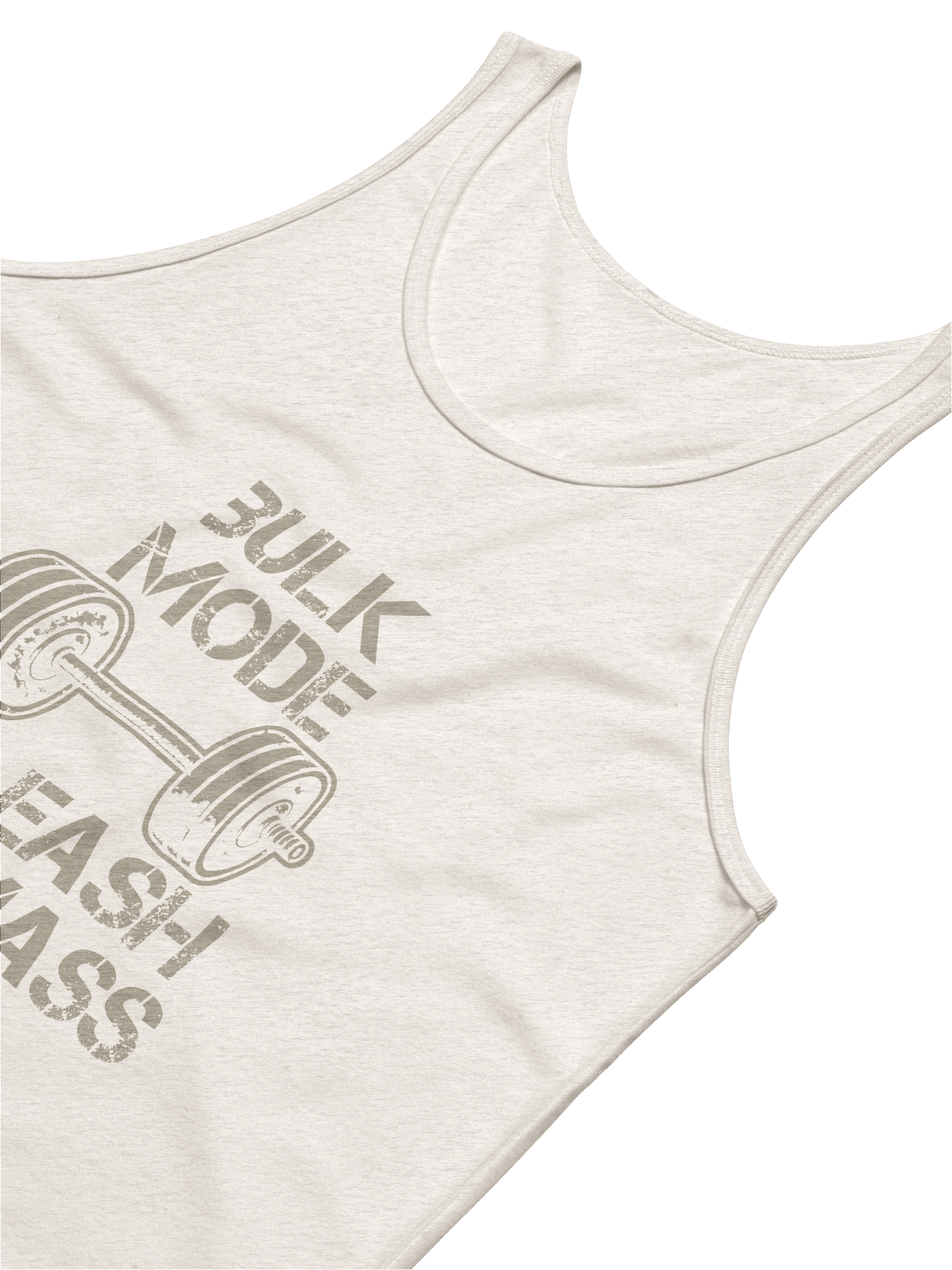 "Bulk Mode Unleash The Mass" Tank product image (11)