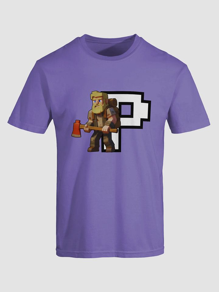 Patient PixelZ P Logo Adult T-Shirt product image (1)