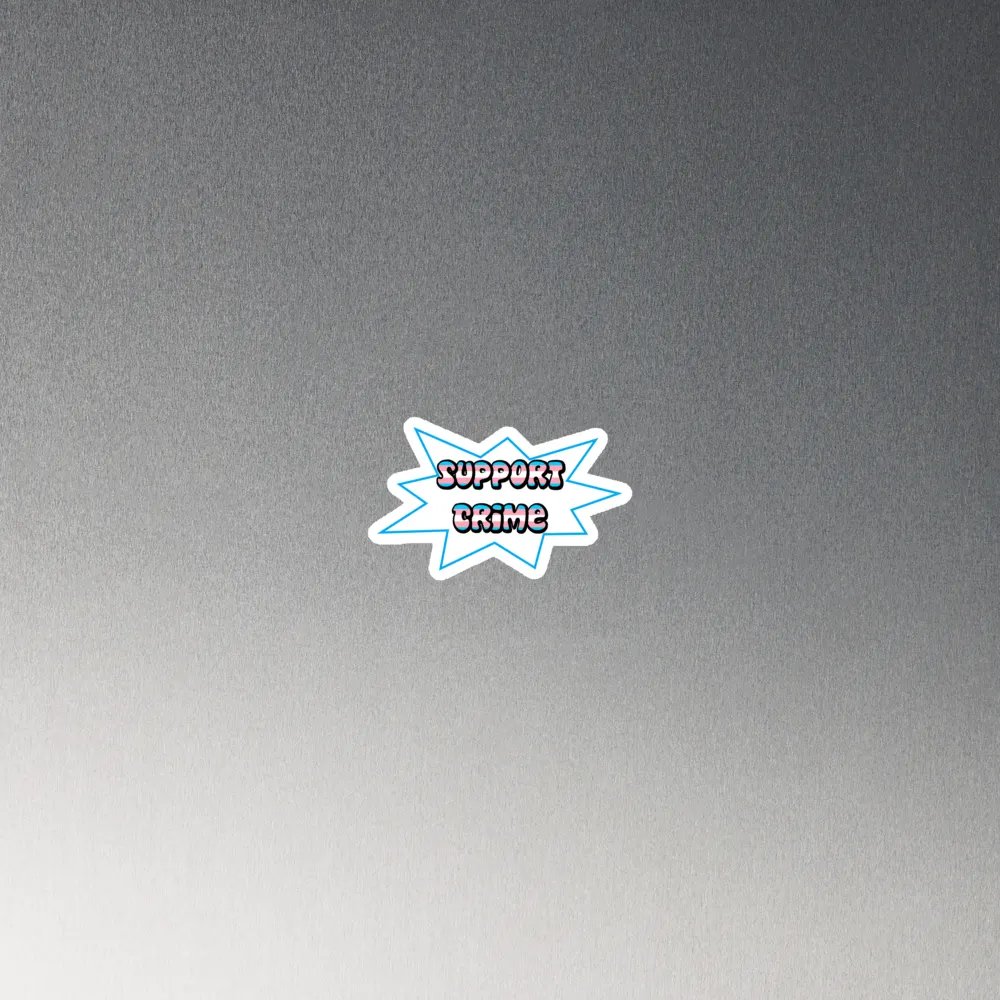 Trans Crime Magnet product image (4)