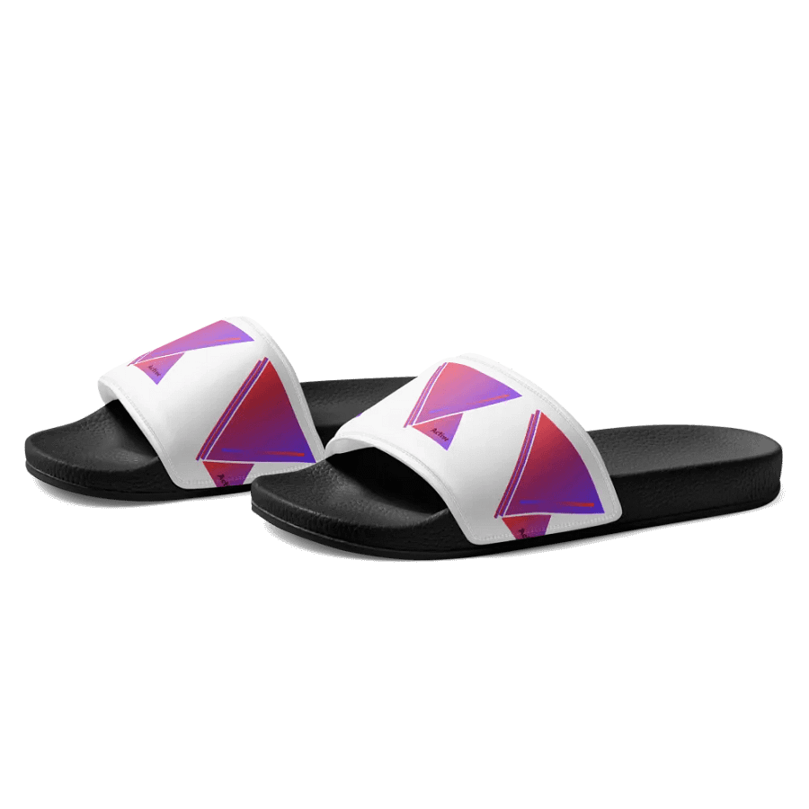 Dem Triangle Women's Slides product image (4)