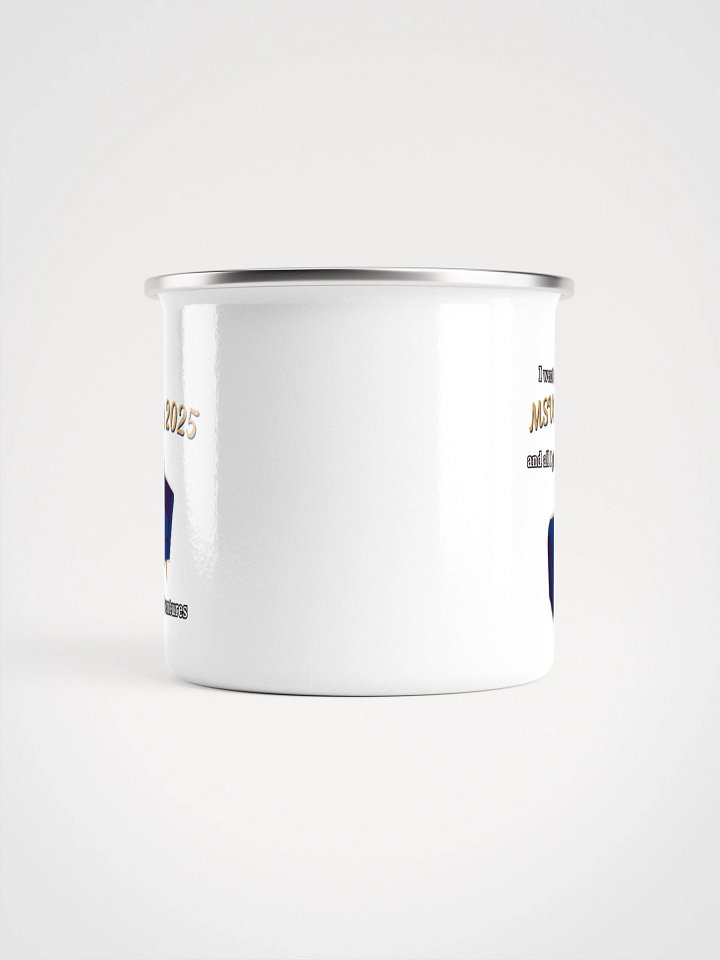 MSVCon 2025 Enamel Mug product image (2)