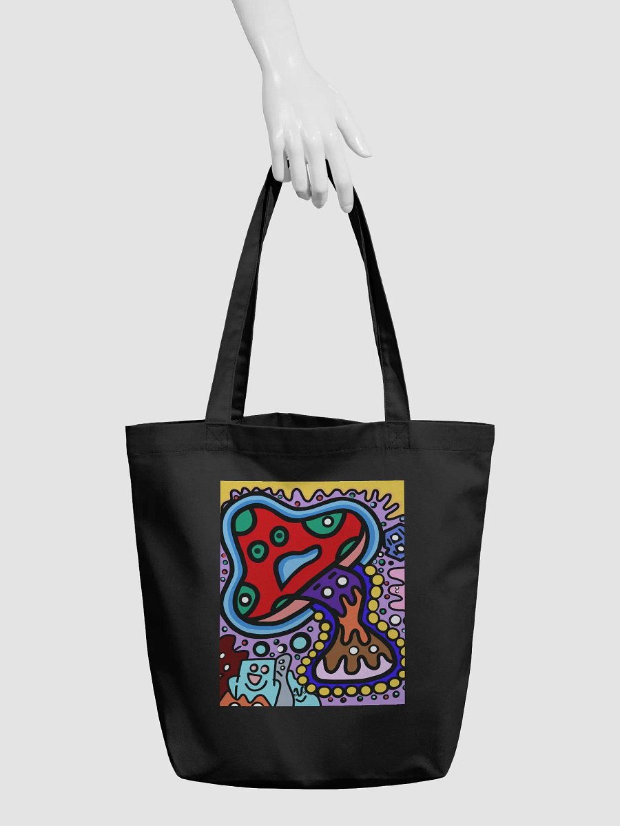 Mushroom Go Bleh Tote Bag product image (3)