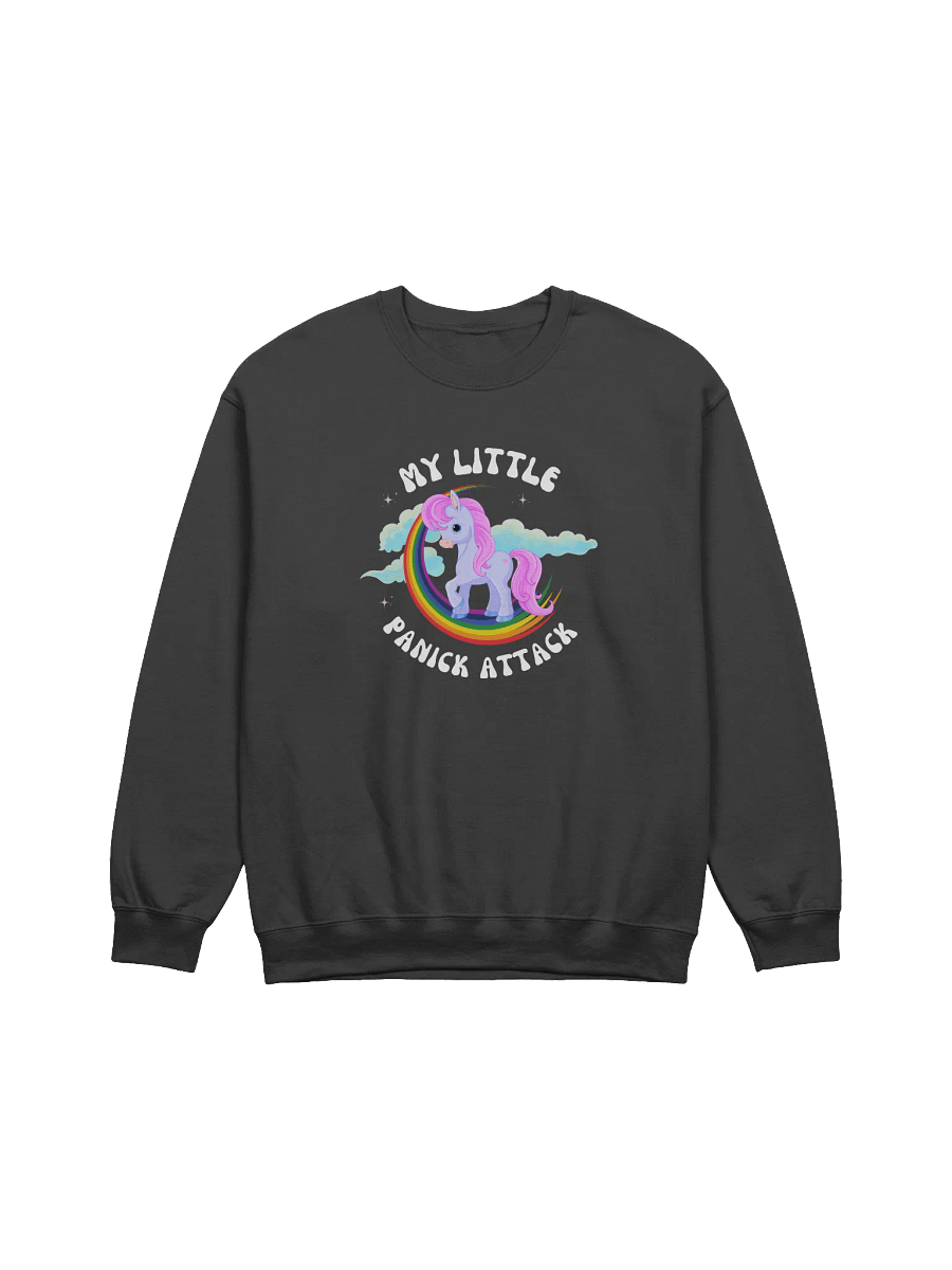 My Little Panic Attack Sweatshirt product image (17)