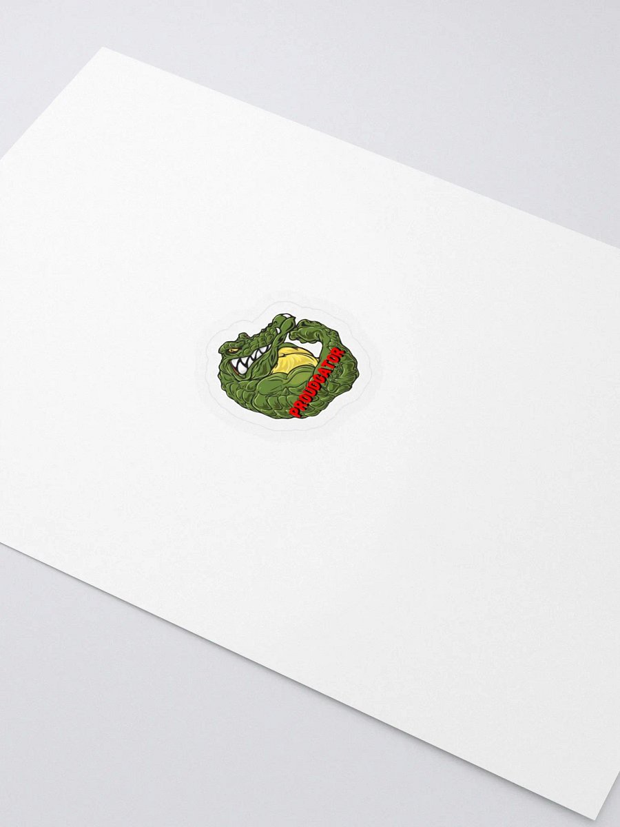 Ripped Gator stickers product image (3)