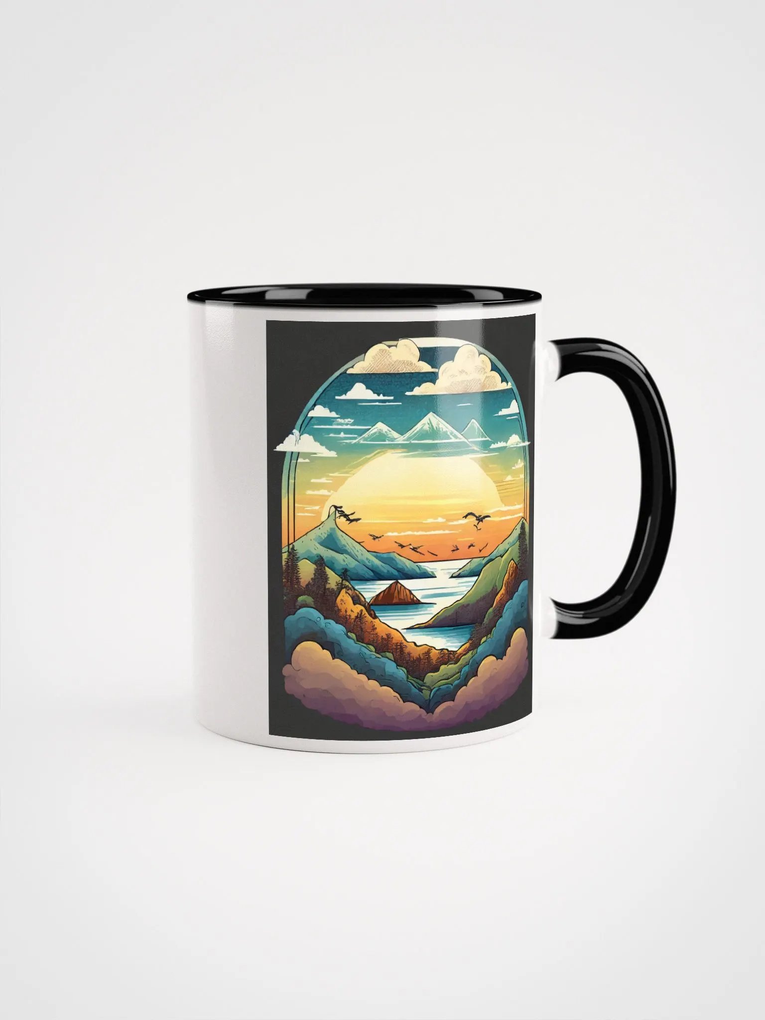 Summer Wind Charters: Sky Mountains Mug product image (3)