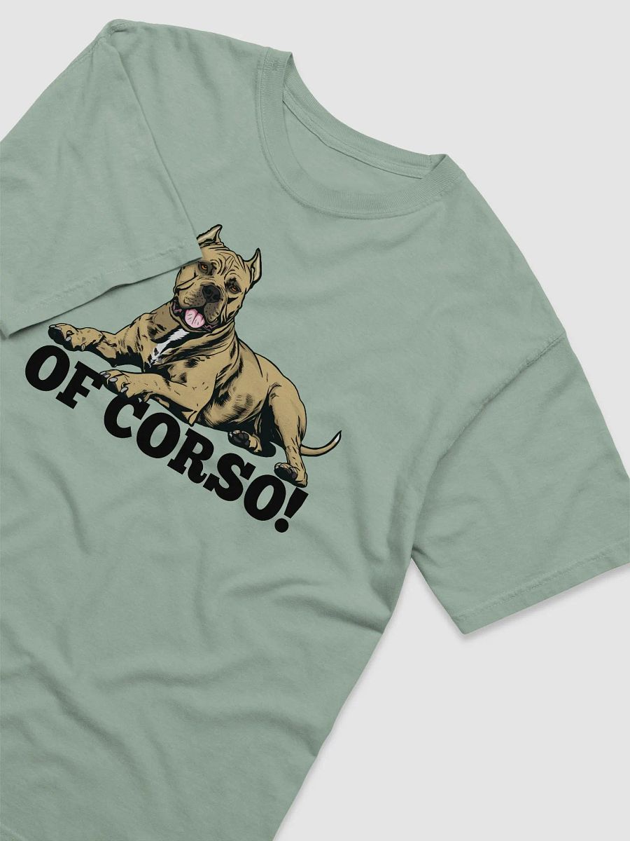 Of Corso! T-Shirt of a Cane Corso (Fawn) | Funny T-Shirt for Cane Corso Paw-rents product image (6)