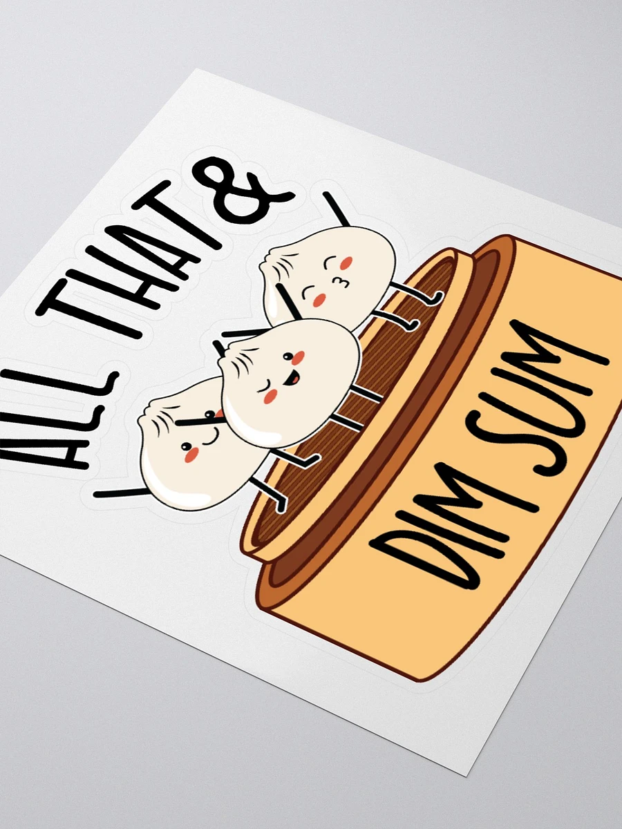 All That & Dim Sum Sticker product image (3)