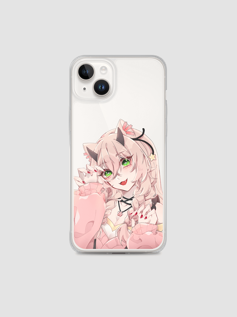RAWR Clear Case for iPhone Case product image (1)