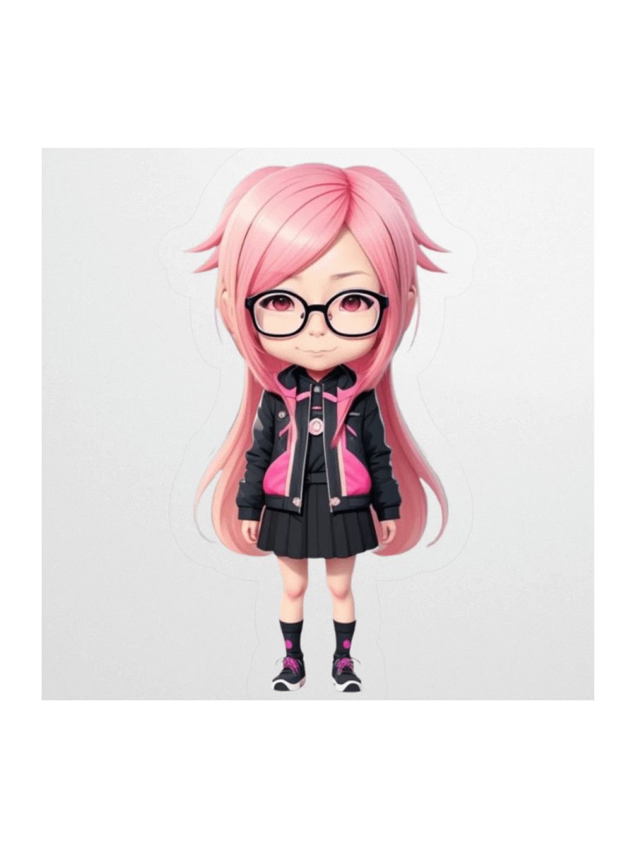 (PINK CHIBI) K STICKERS product image (3)