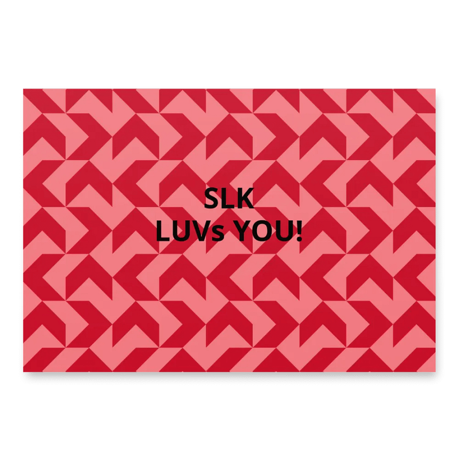 SLKs V-DAY Wrapping Paper [Sheets] product image (2)