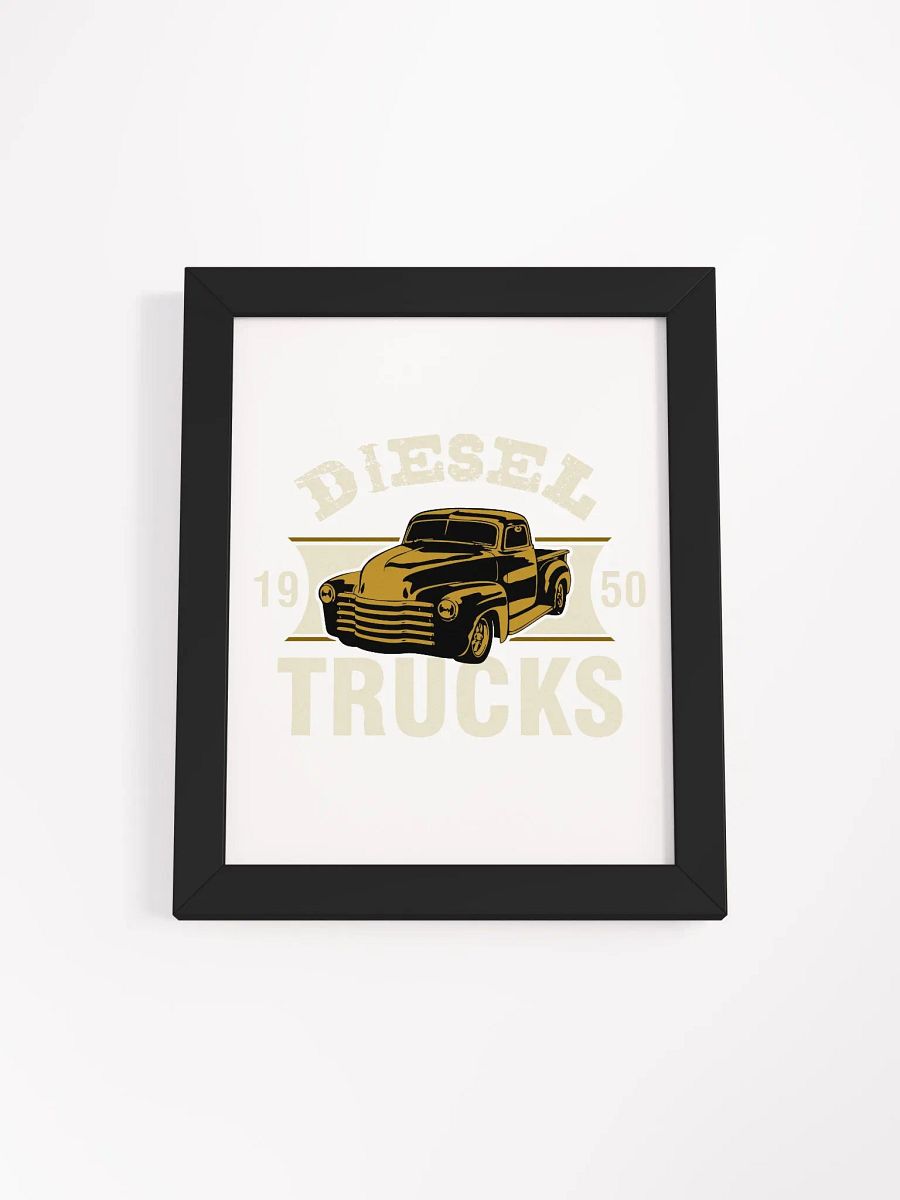 Vintage Diesel Trucks Poster product image (4)