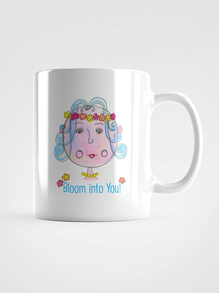 Bloom Into You Whimsical Character Mug product image (1)