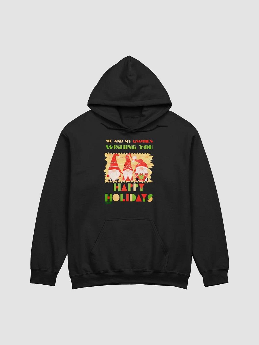 ME AND MY GNOMIES WISHING YOU HAPPY HOLIDAYS product image (1)