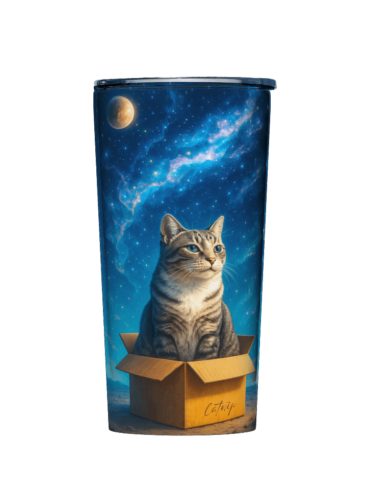 Catnip Cat Premium Tumbler product image (1)