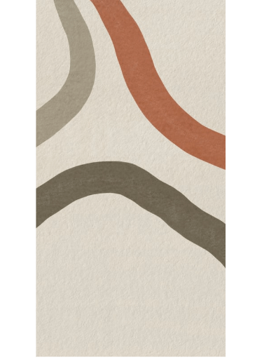 Set of 3 Neutral Abstract Wall Art Prints product image (2)