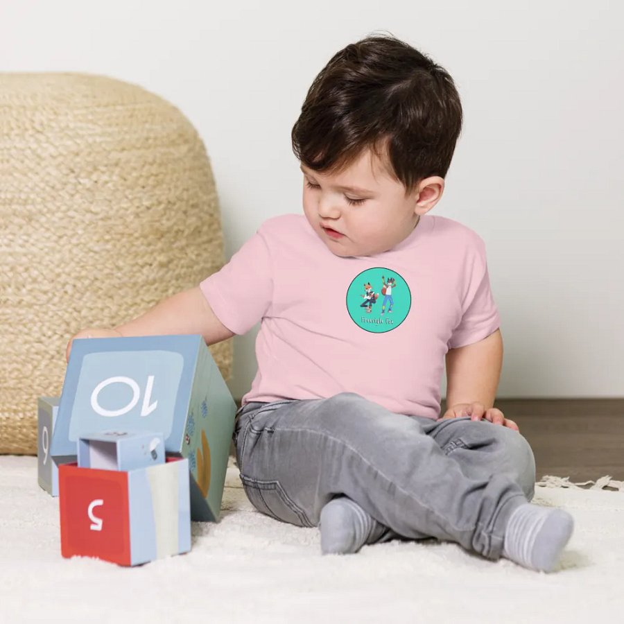 Freestyle Fox Toddler Tee product image (15)