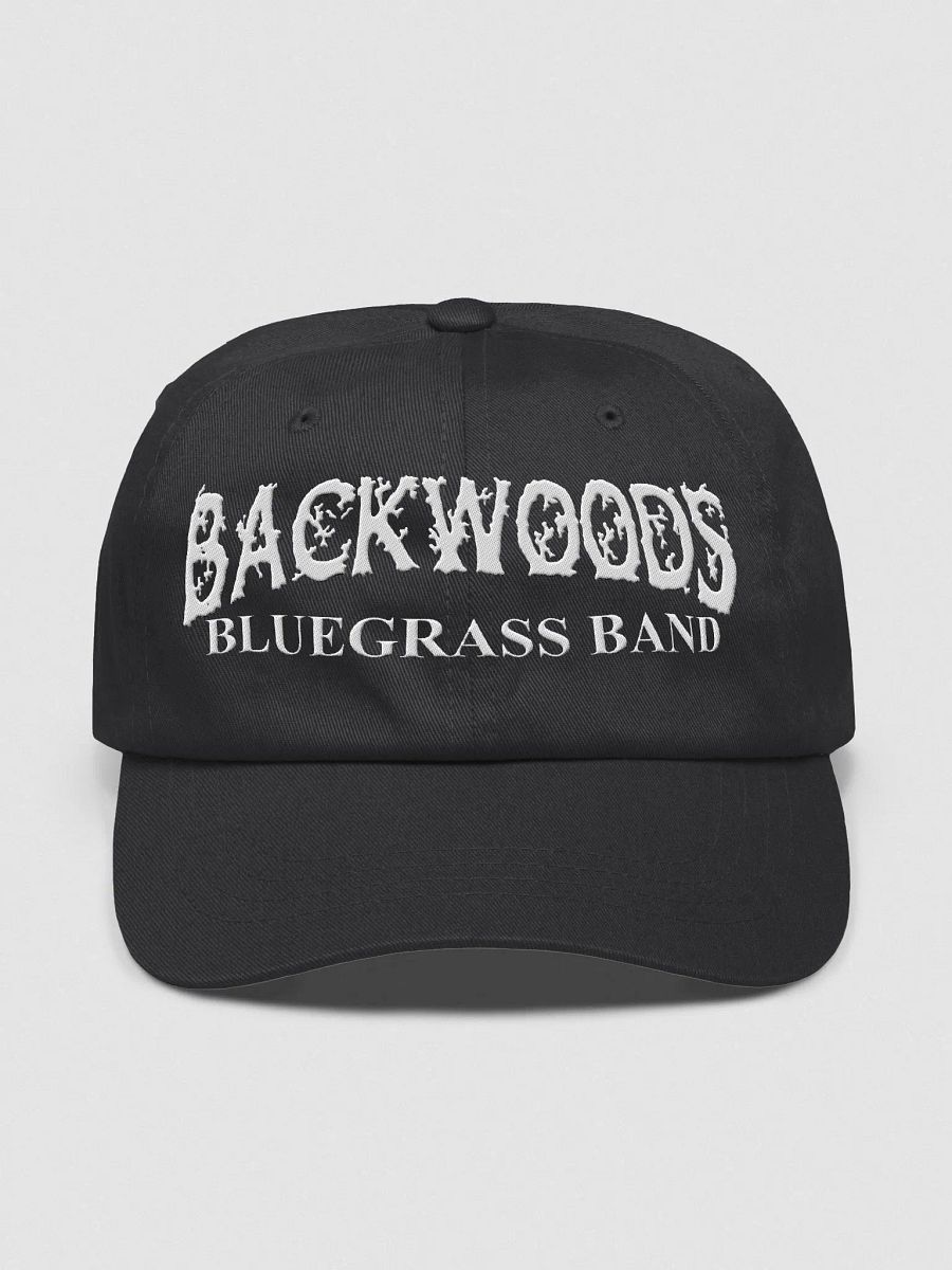 Backwoods Logo Hat (in white) product image (1)