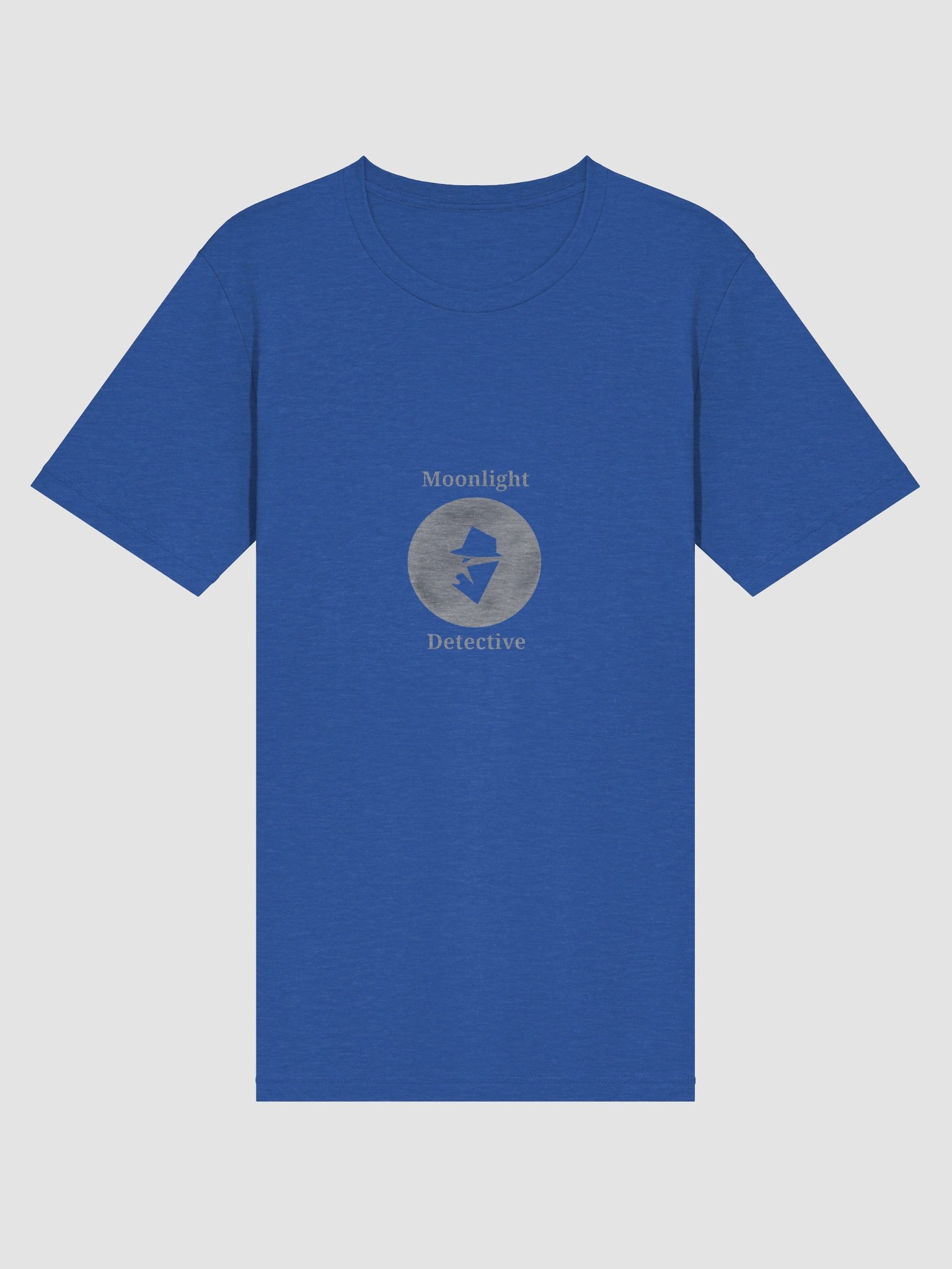 Moonlight Detective Logo Tri-Blend Tee product image (3)