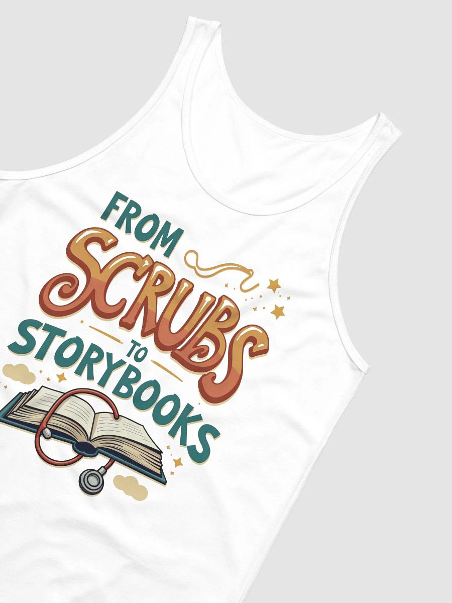 Stethoscope Storybook Tank product image (24)