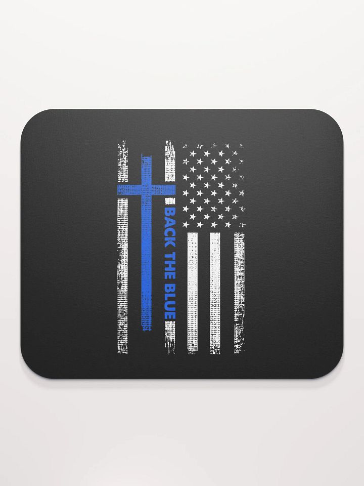 Back the Blue - Mouse Pad product image (2)