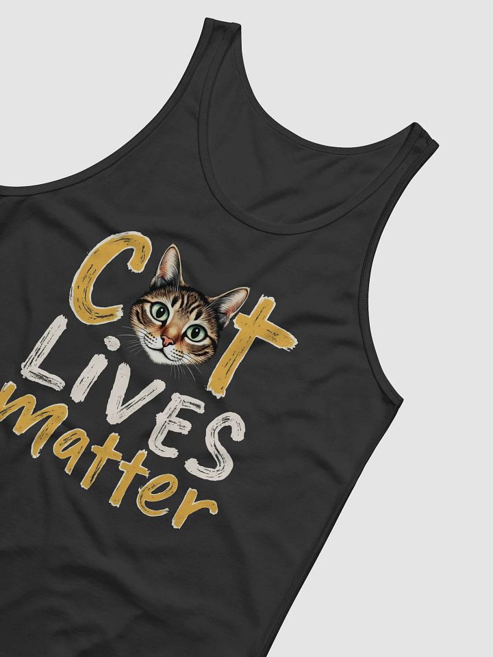 Cat Lives Matter - Tank product image (2)