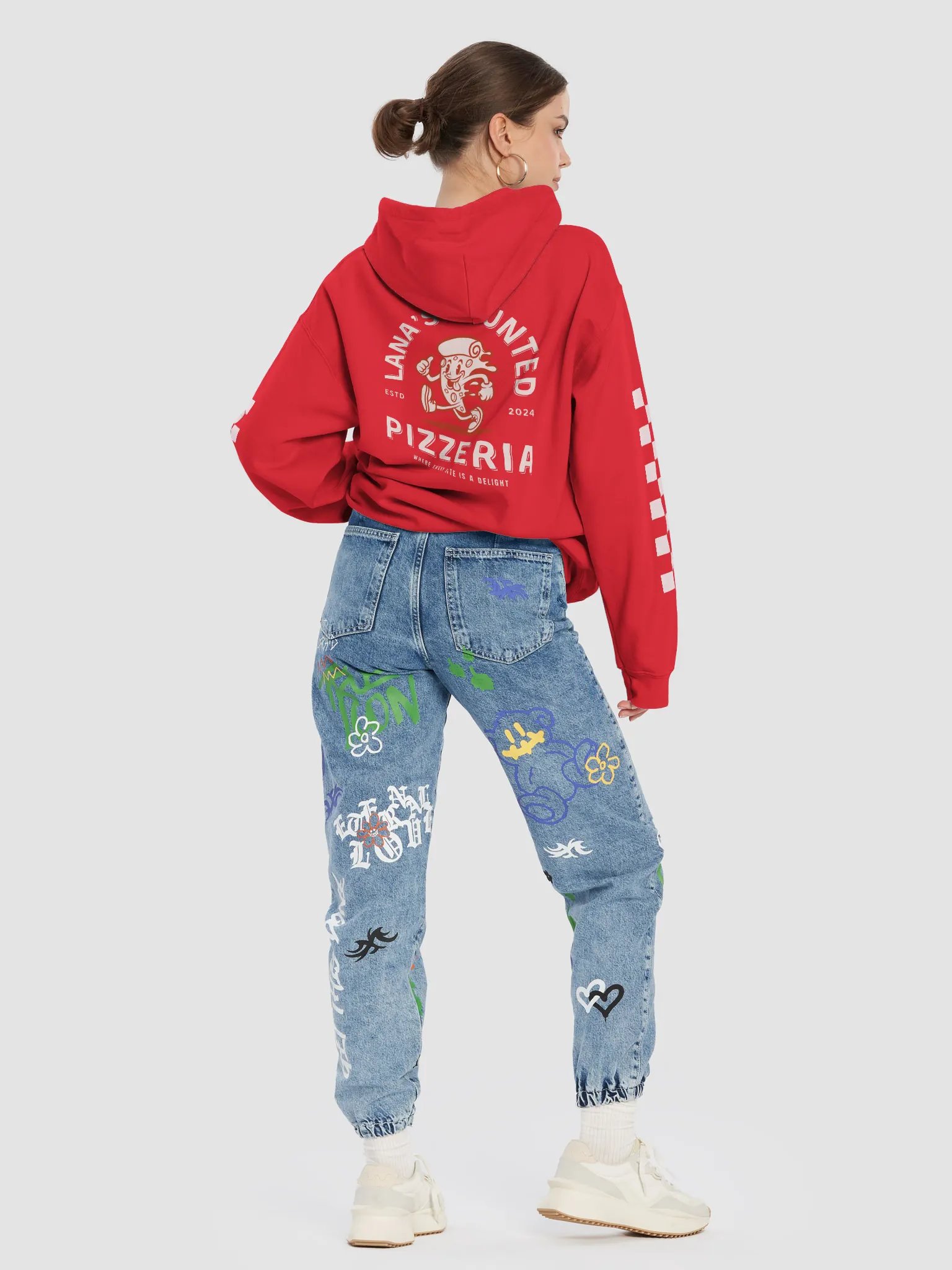 Lana's Haunted Pizzeria Hoodie product image (9)