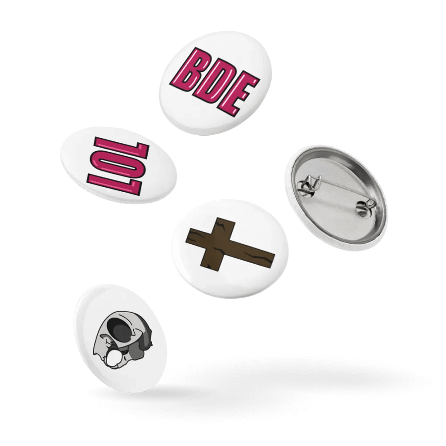 GiggyMink Design Emotes - Pin Button Set product image (14)