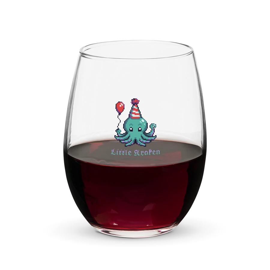Little Kraken Wine Glass product image (5)