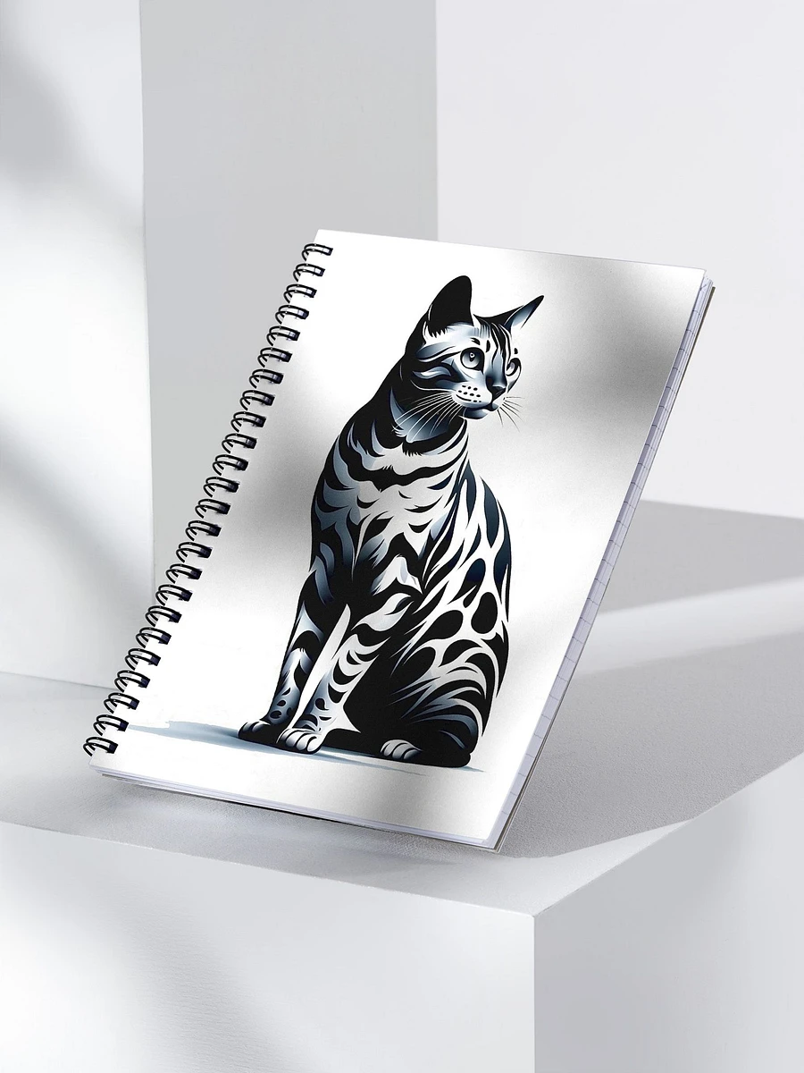 Spiral Notebook: Bengal product image (3)