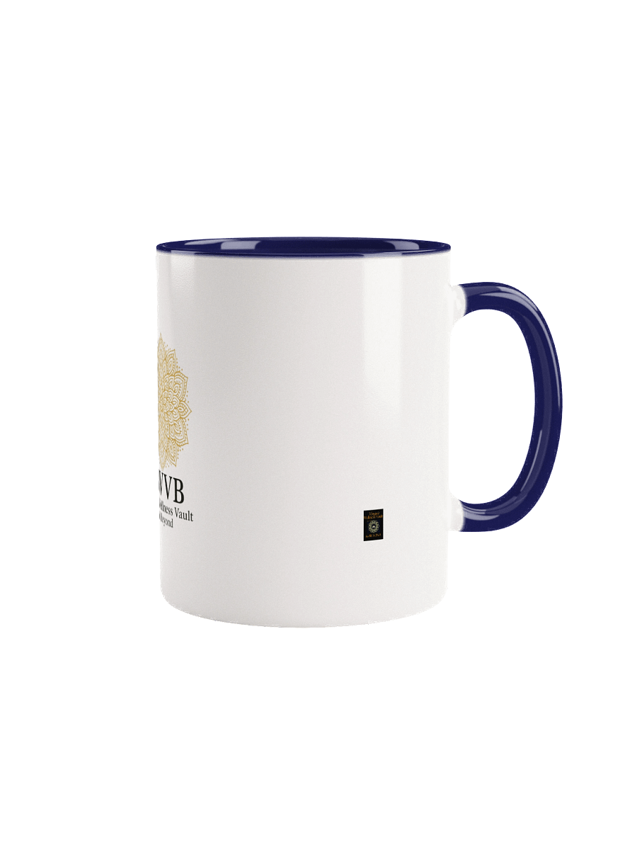 VWVB Mandala Ceramic Mug product image (2)