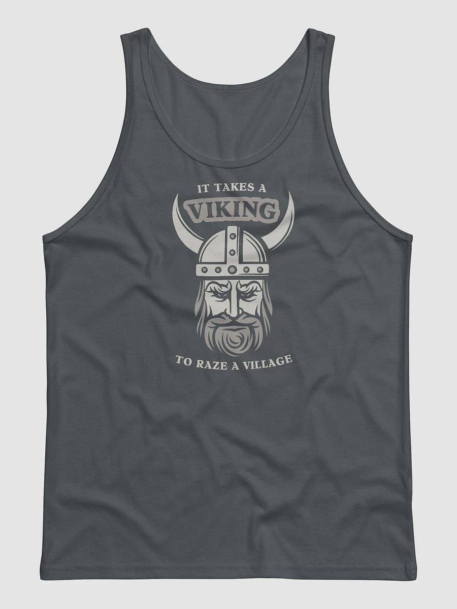 It Takes a Viking to Raze a Village Tank Top product image (2)