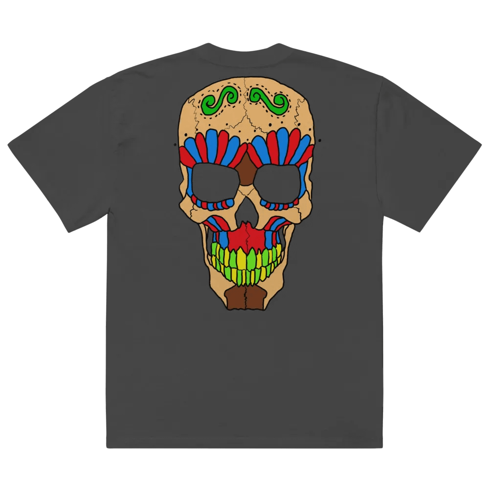 Candy skull tee product image (6)