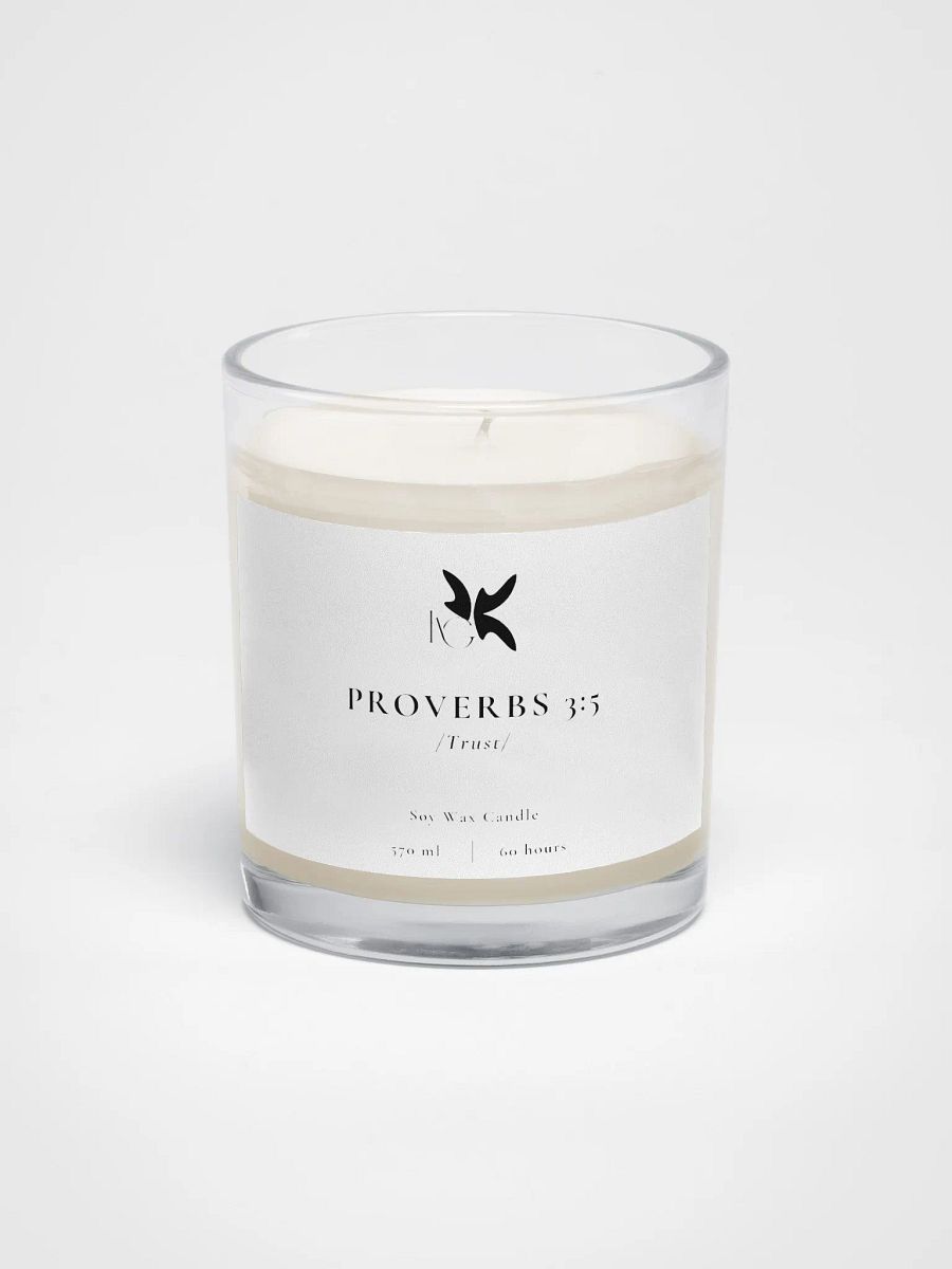 TRUST Soy Wax Candle - 60 HOURS product image (1)