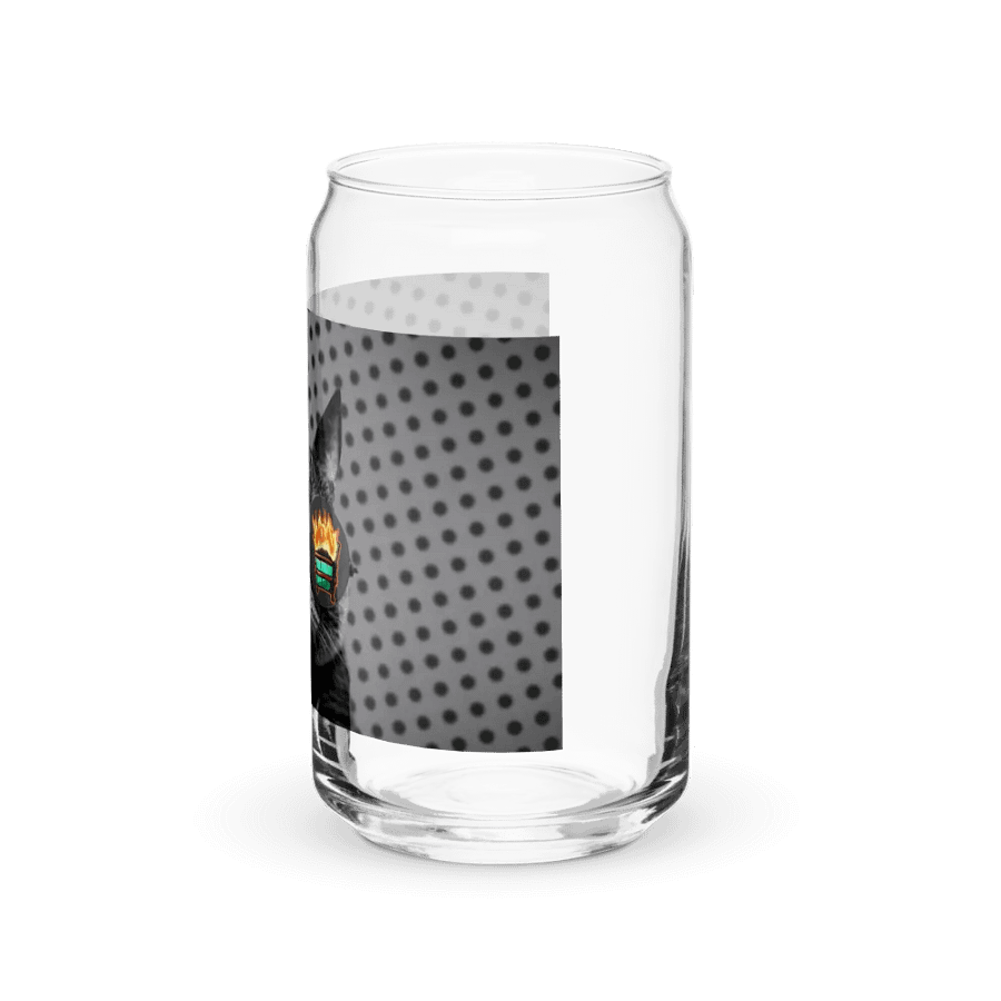 Cool Cat can glass product image (39)