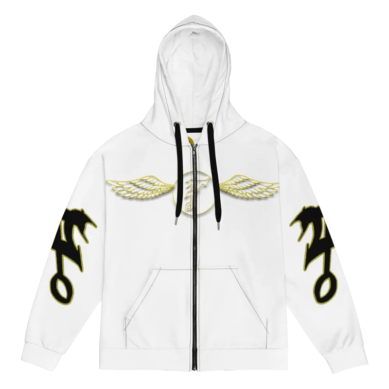 (Special edition) Golden Wings Emblem All-Over Print Hoodie
