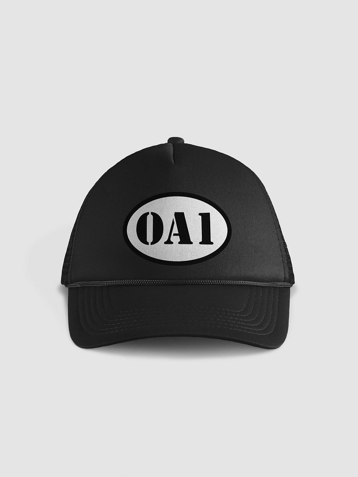 OA1 Bagram IATA Trucker Hat product image (1)