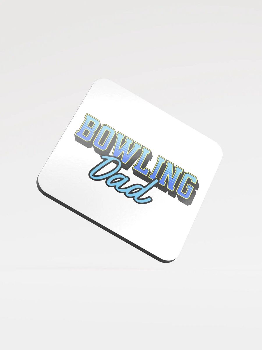 Bowling Dad Cork Coaster product image (2)
