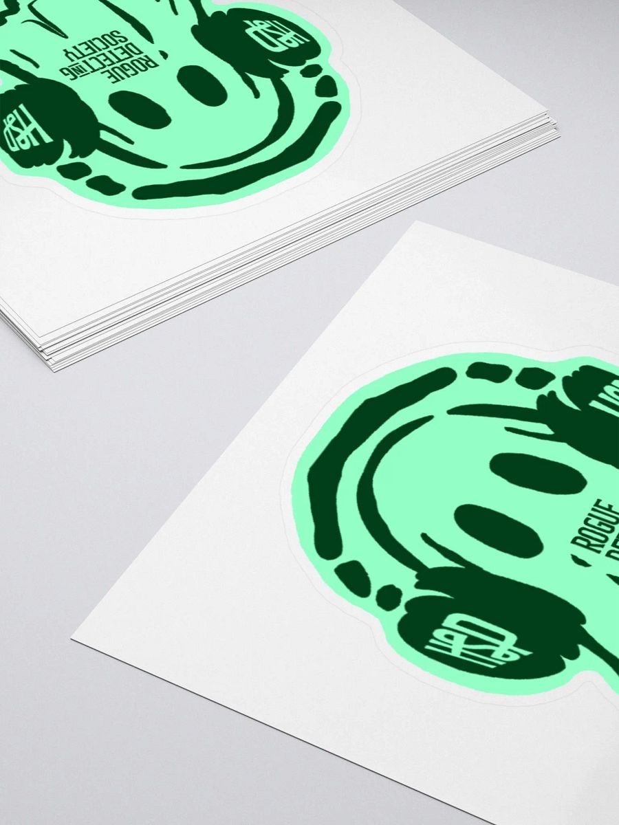 RDS Sticker -- Green product image (4)