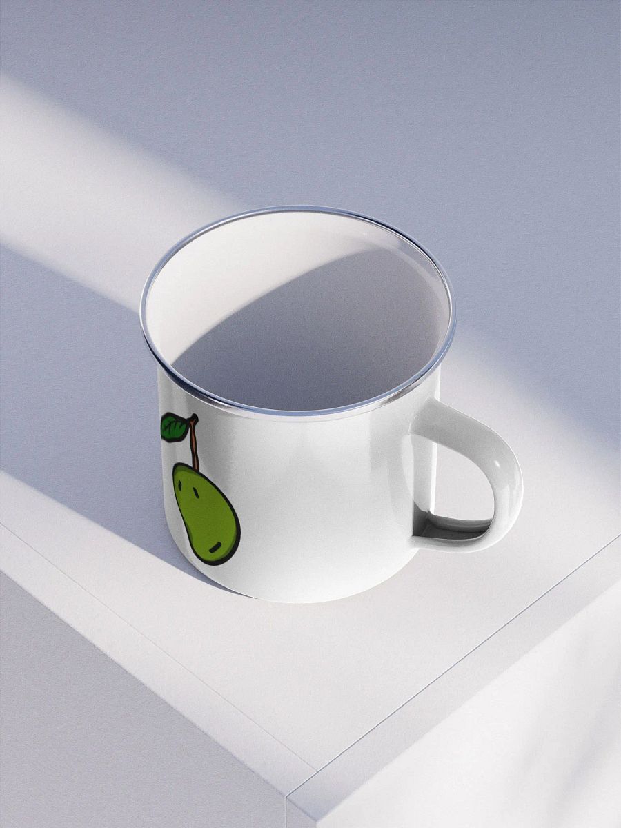 Mango Fruit Green Enamel Mug product image (3)