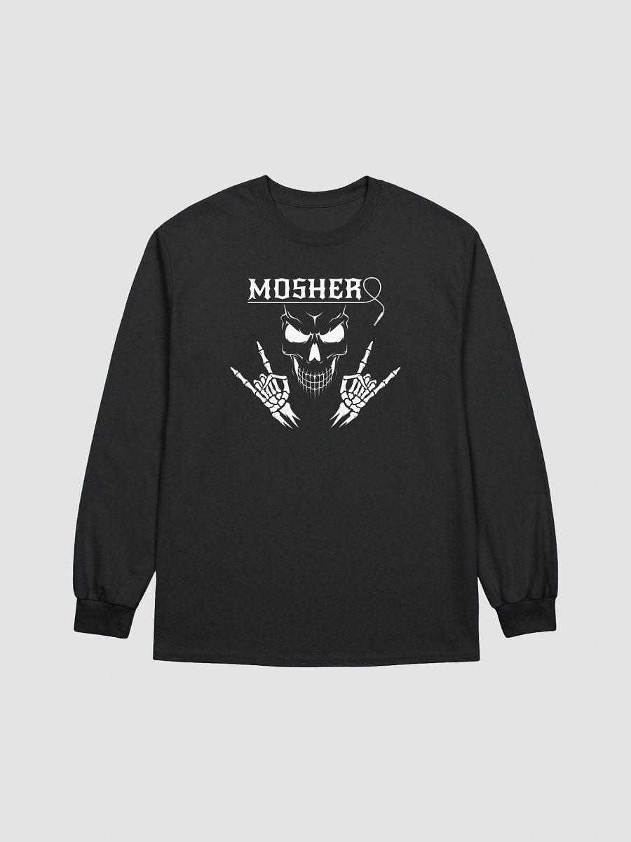 CLEAN OG LOGO MEN'S LONG SLEEVE SHIRT product image (1)