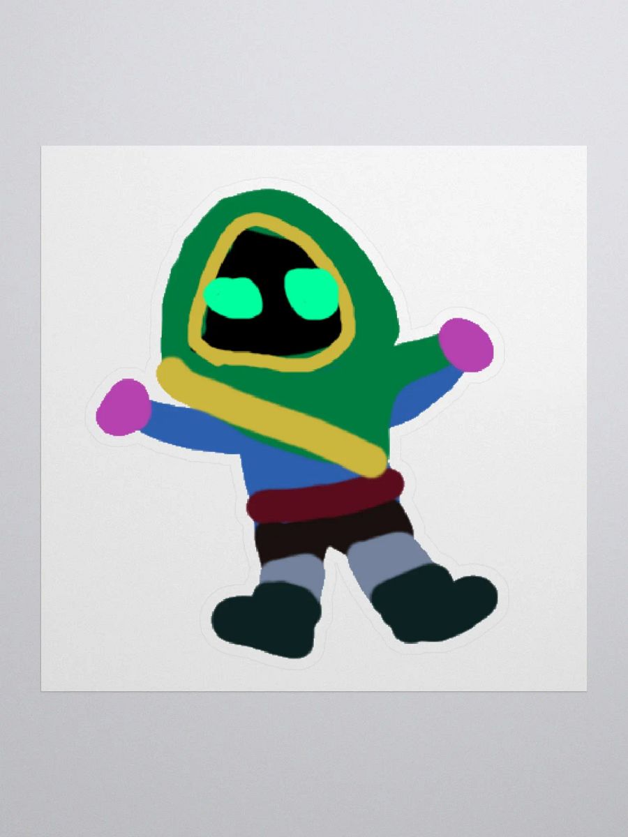 lil guy Kiss Cut Sticker product image (3)