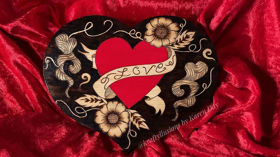 The Love Plaque product image (1)