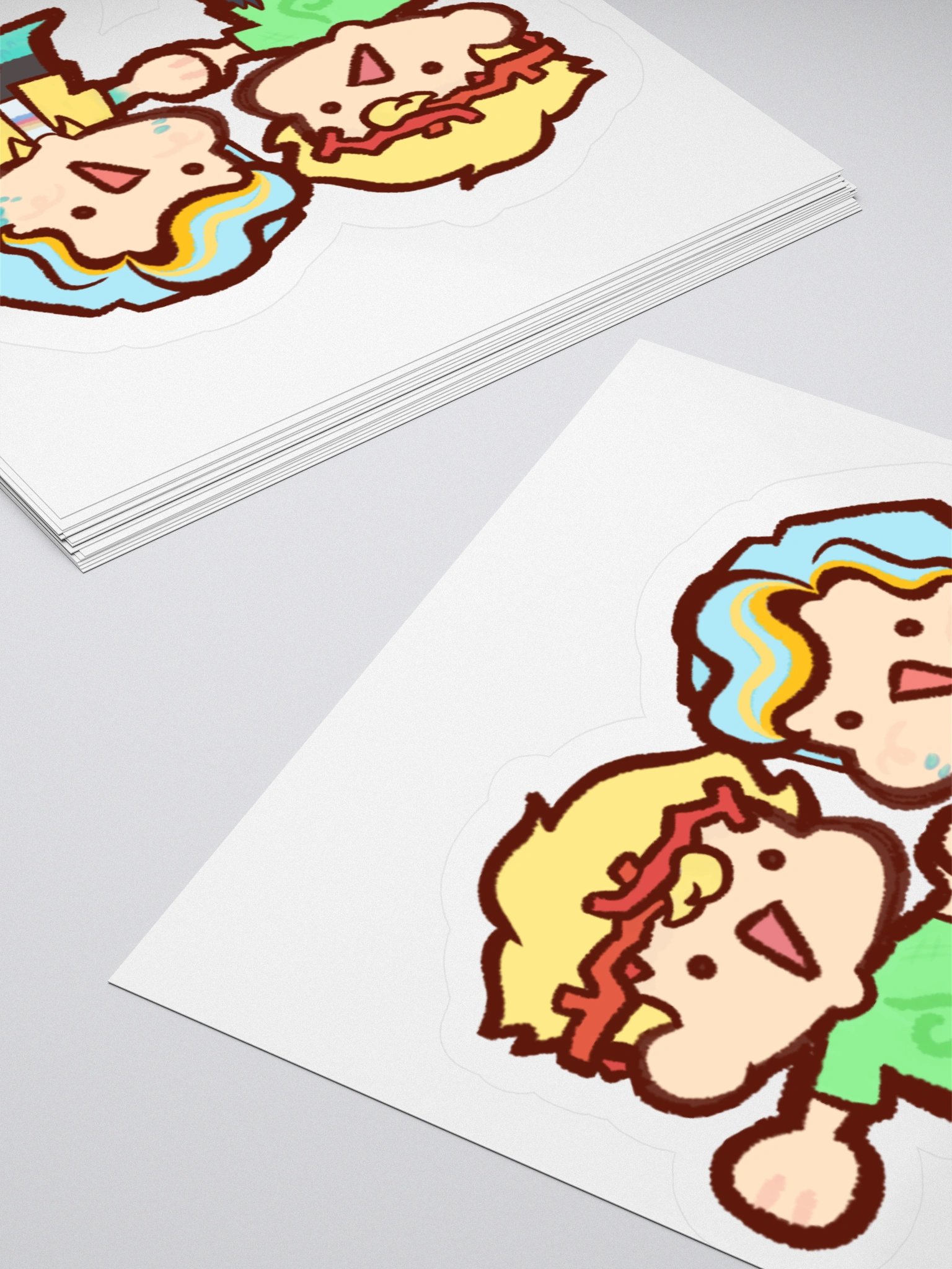 Mean Gills Sticker product image (4)