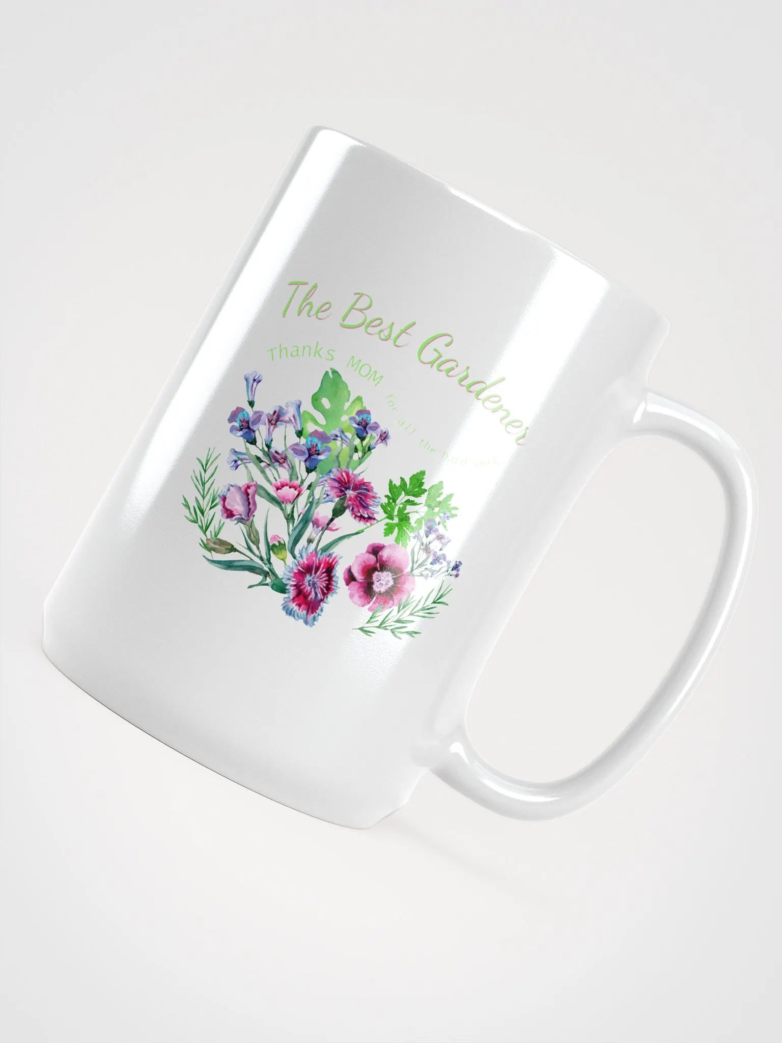 The Best Gardener mom mug product image (4)