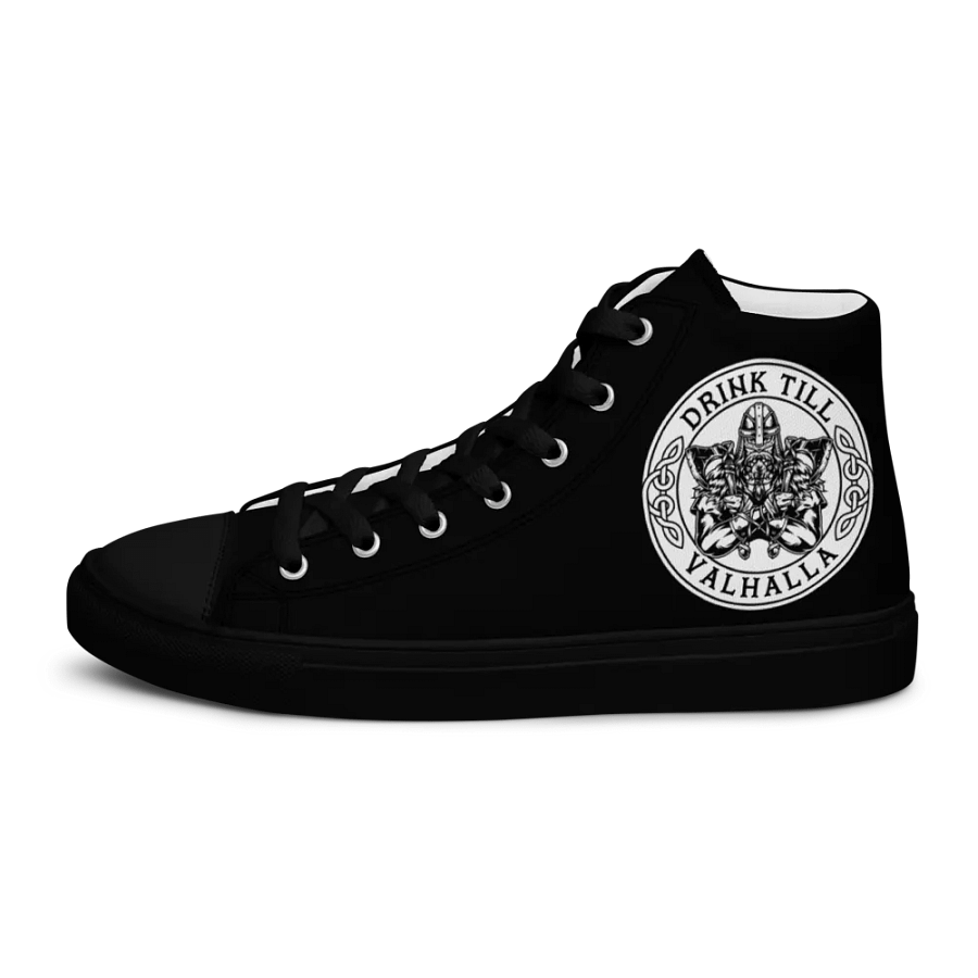 all black DTV hightops product image (9)